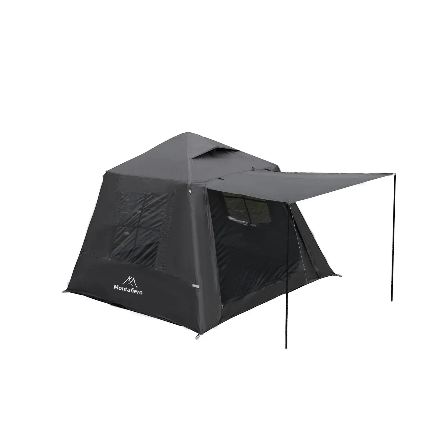 Carpa de Camping Inflable Automática 2026, Diseño de Sombrero Pequeño, Tela de Columna de Aire de Seis Capas para Exteriores, Fácil de Instalar, Refugio Portátil