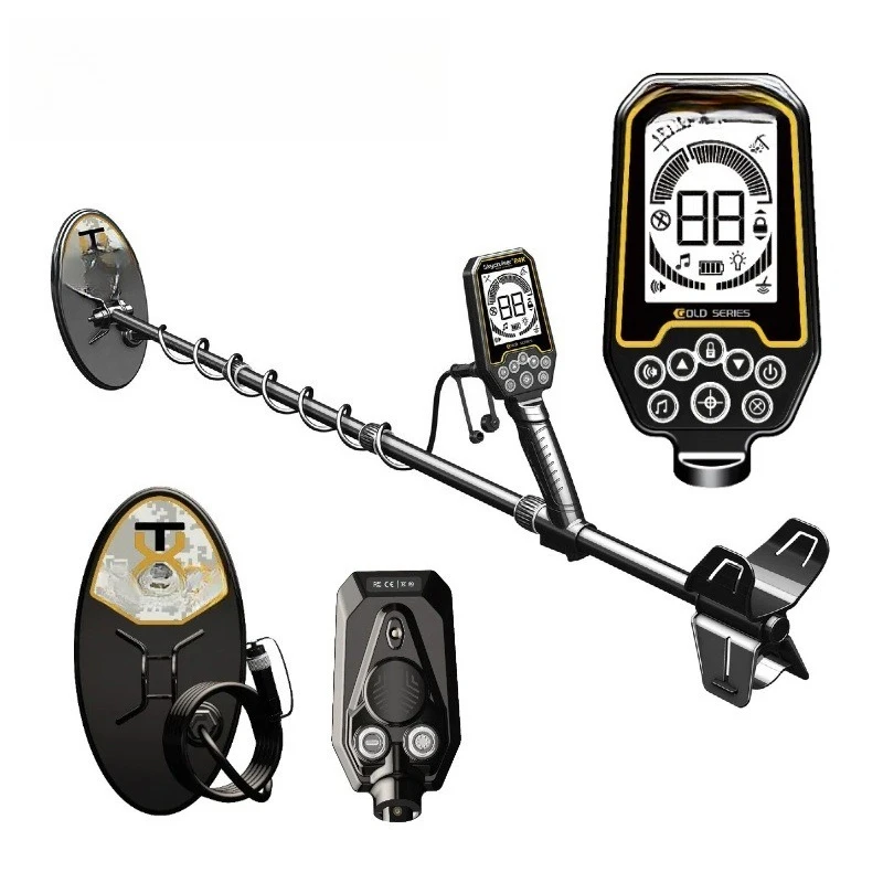 

Mining Metal Detector High Precision Gold Detector Outdoor Underground Treasure Hunting Instrument