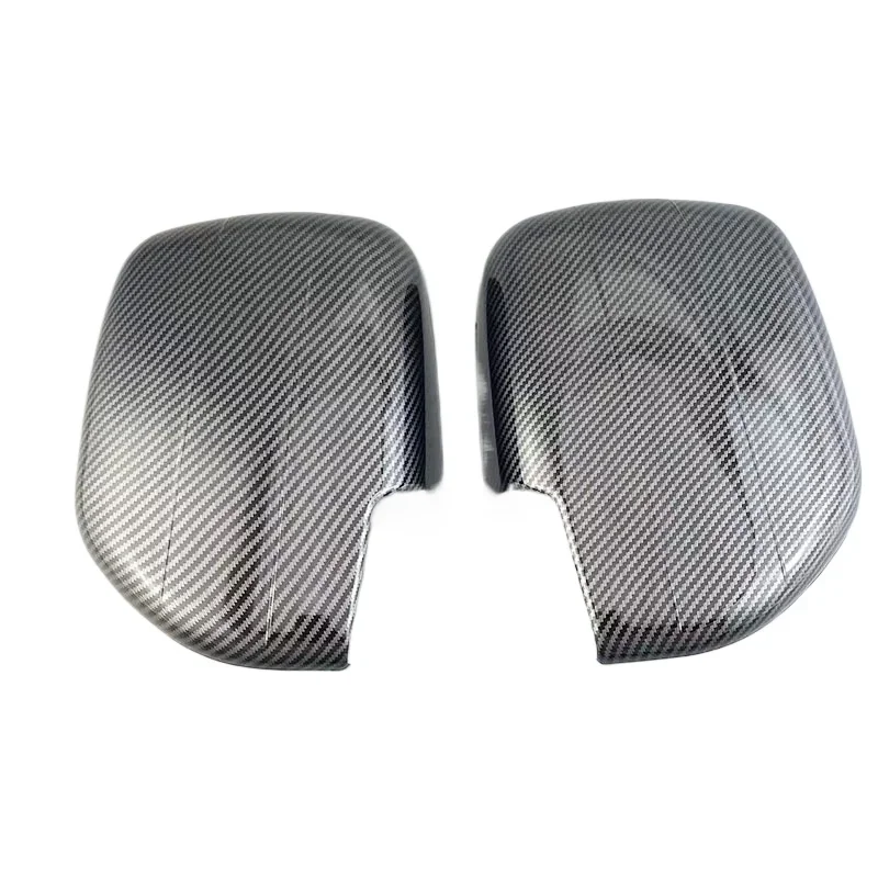 

ABS Chrome Side Mirror Cover Rear View Overlay Exterior Accessories For Toyota Land Cruiser 100 LC100 1998-2003 2004-2007