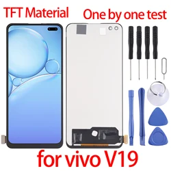 for vivo V19 TFT Material LCD Screen and Digitizer Full Assembly (Not Supporting Fingerprint Identification) for vivo V19