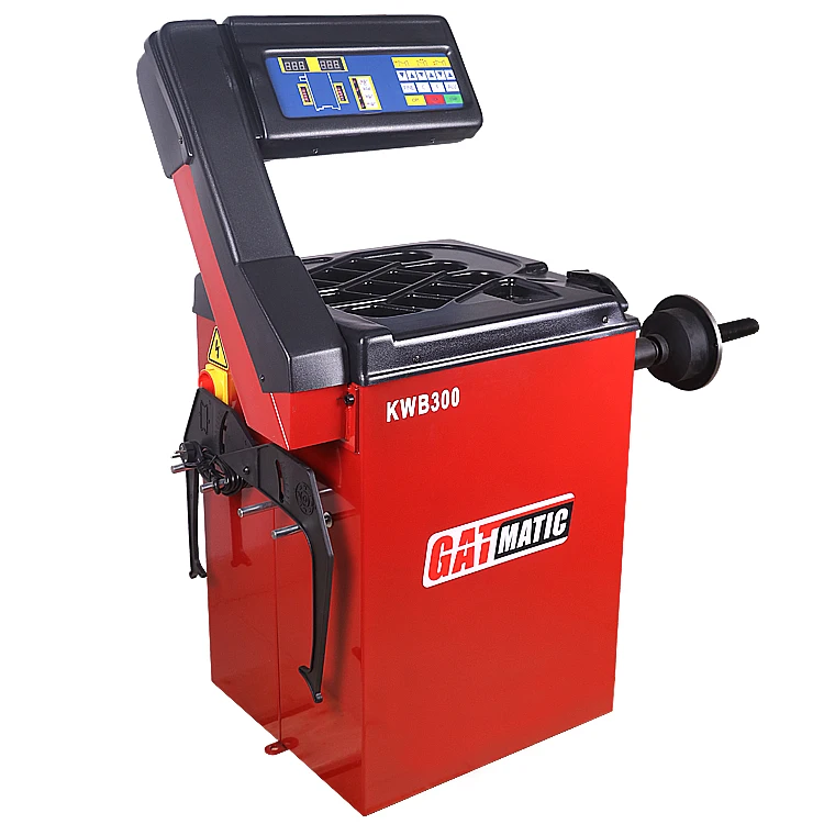 High Quality Automatic Self Wheel Balancing Machine Easy to Operate Workshop Equipment for Two-Wheel Vehicles
