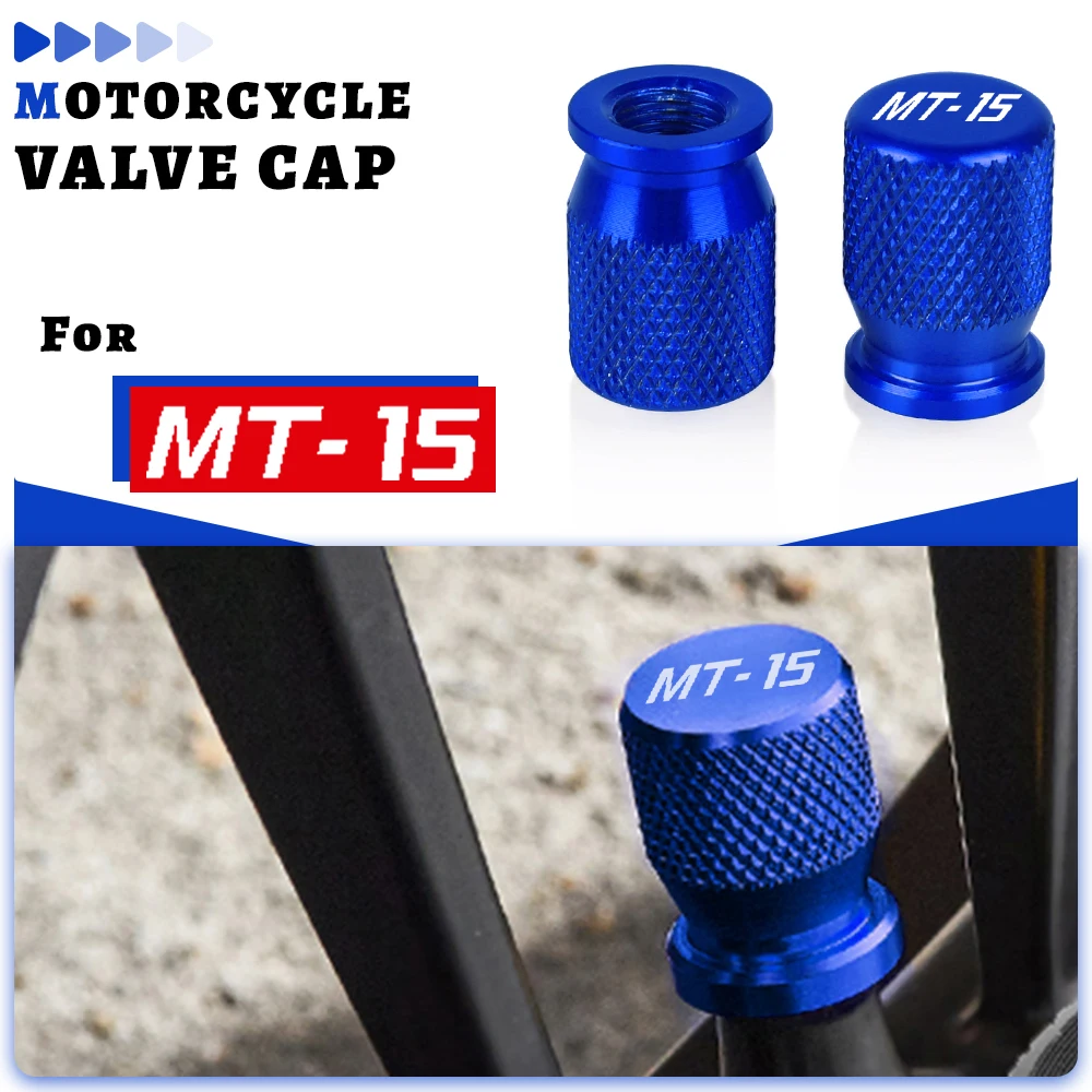 

FOR YAMAHA MT15 MT-15 MT 15 2015-2019 2018 2017 2016 Motorcycle Accessories Tire Valve Air Port Cover Caps CNC Aluminum