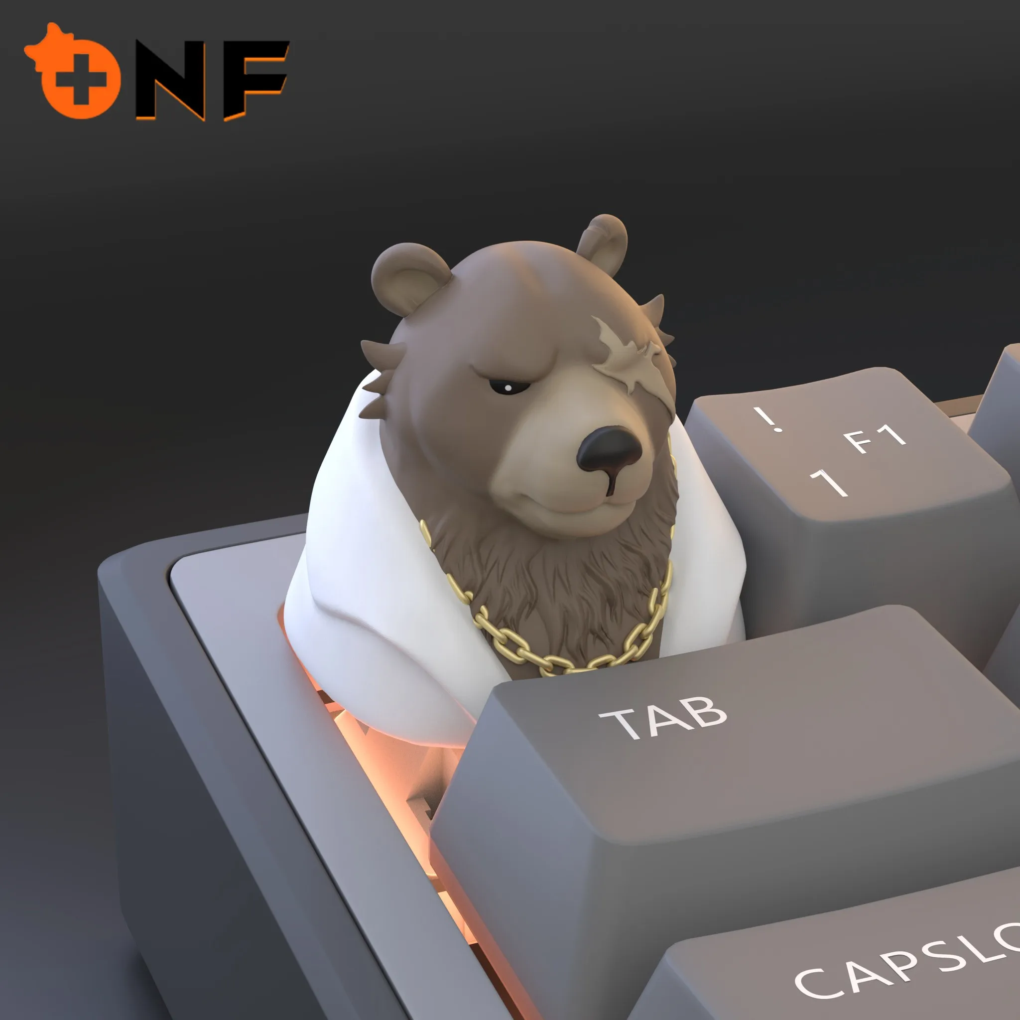 Zenless Zone Zero Keycaps Ручна робота Resin Keycap Механічна клавіатура Keycaps Персоналізовані ігрові аксесуари Kawaii