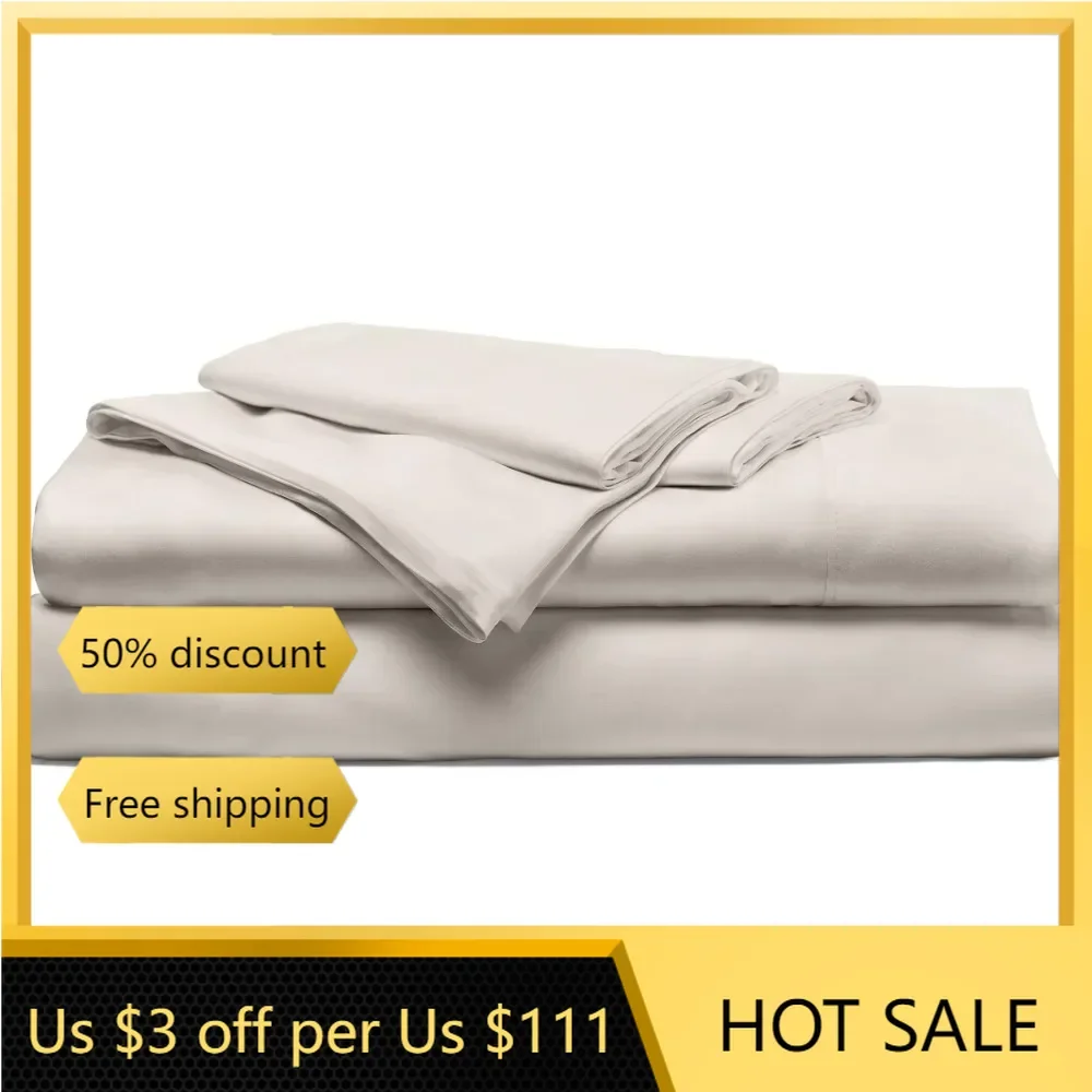 

Viscose Bed Sheets - Luxury Comforter Sets Linen Home Textile Garden