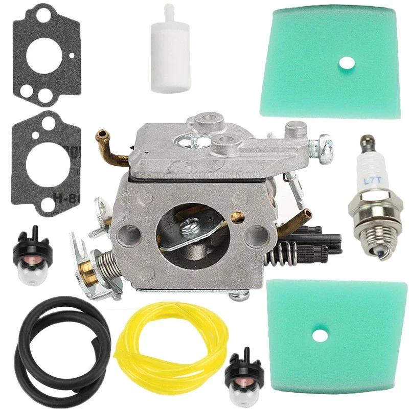 Imagem -05 - Carburador para Husqvarna 123l 323l 325 326 323 322 327p4 223l Motosserra Pólo Viu Cortador de Escova Podador Aparador para Zama C1q-el24