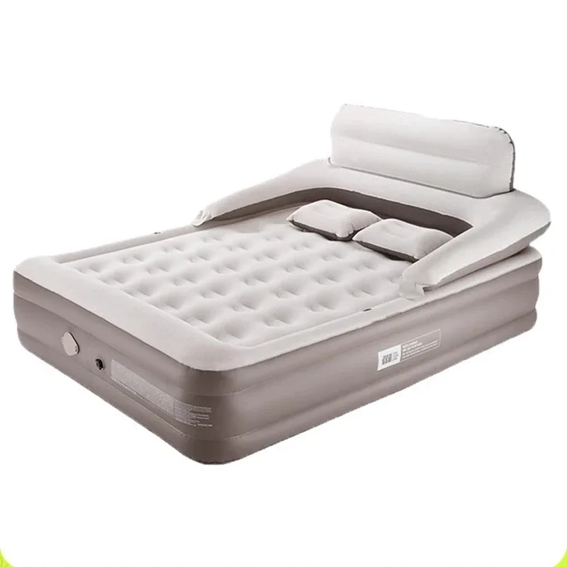 Automatic Inflatable Air Bed Double Single Quick Setup Portable Waterproof Mattress for Camping Floor Bed Home Use Foldable