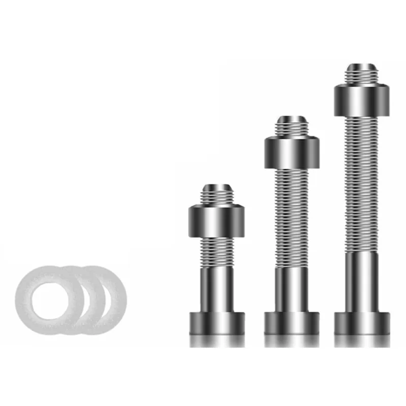 ABFN-M2.5 헤드쉘 카트리지 장착 나사 LP 비닐 레코드 플레이어 용 범용 알루미늄 볼트 나사 너트 Rapair Tool 11.5MM