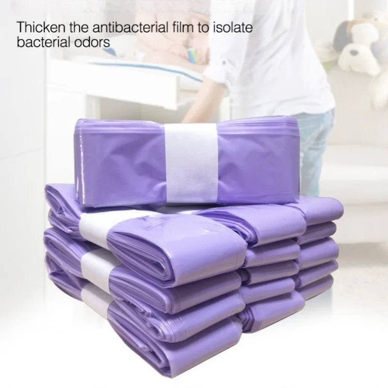 Worki do wymiany do torebek na pieluchy Tommee Tippee, worki do wymiany do pojemników na pieluchy Genie i Angelcare, worki do wymiany do pojemników na pieluchy Munchki bez zapachu.