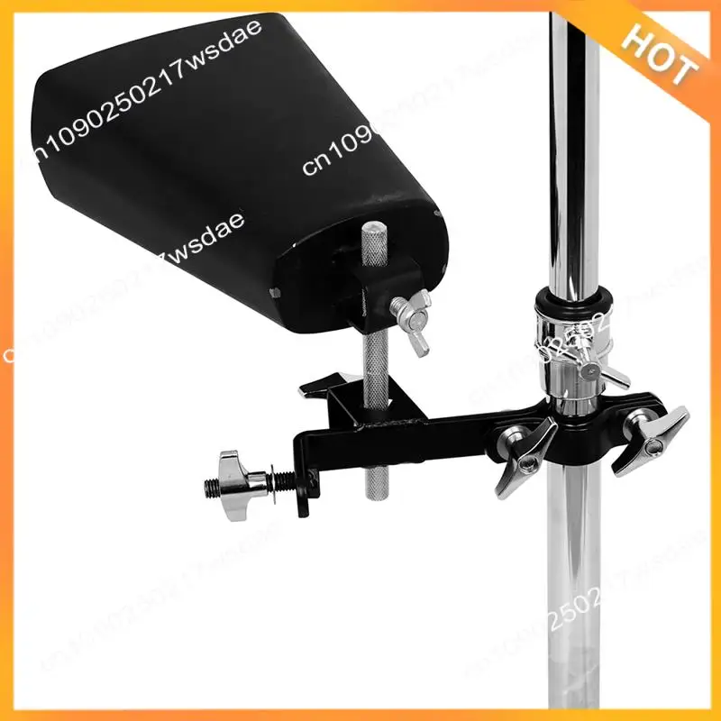 

X08A держатель колокольчика, зажим, кронштейн, барабан, бубен, опорный зажим, многофункциональная подставка, расширительный зажим для ударного инструмента