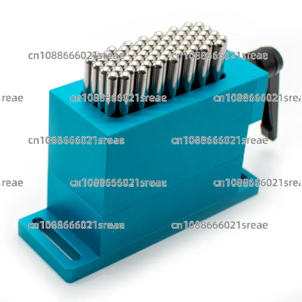 

Flexible Fixture Universal Clamp CNC Assembly Flexible Claw 30x79MM SUS Stainless Steel For CNC Laser Marking Machine FLX-S0621