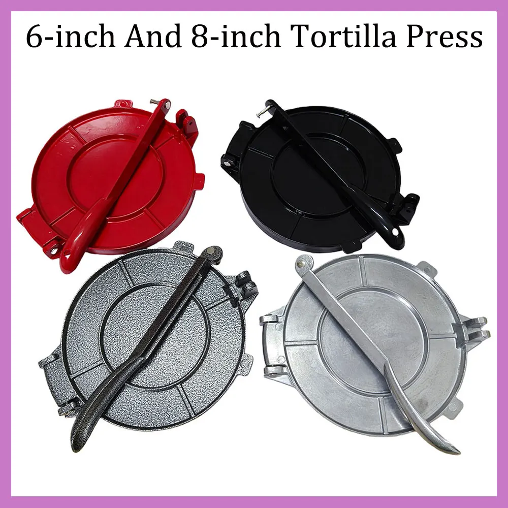 #8 Best Rated Tortilla Presses to Buy in 2026