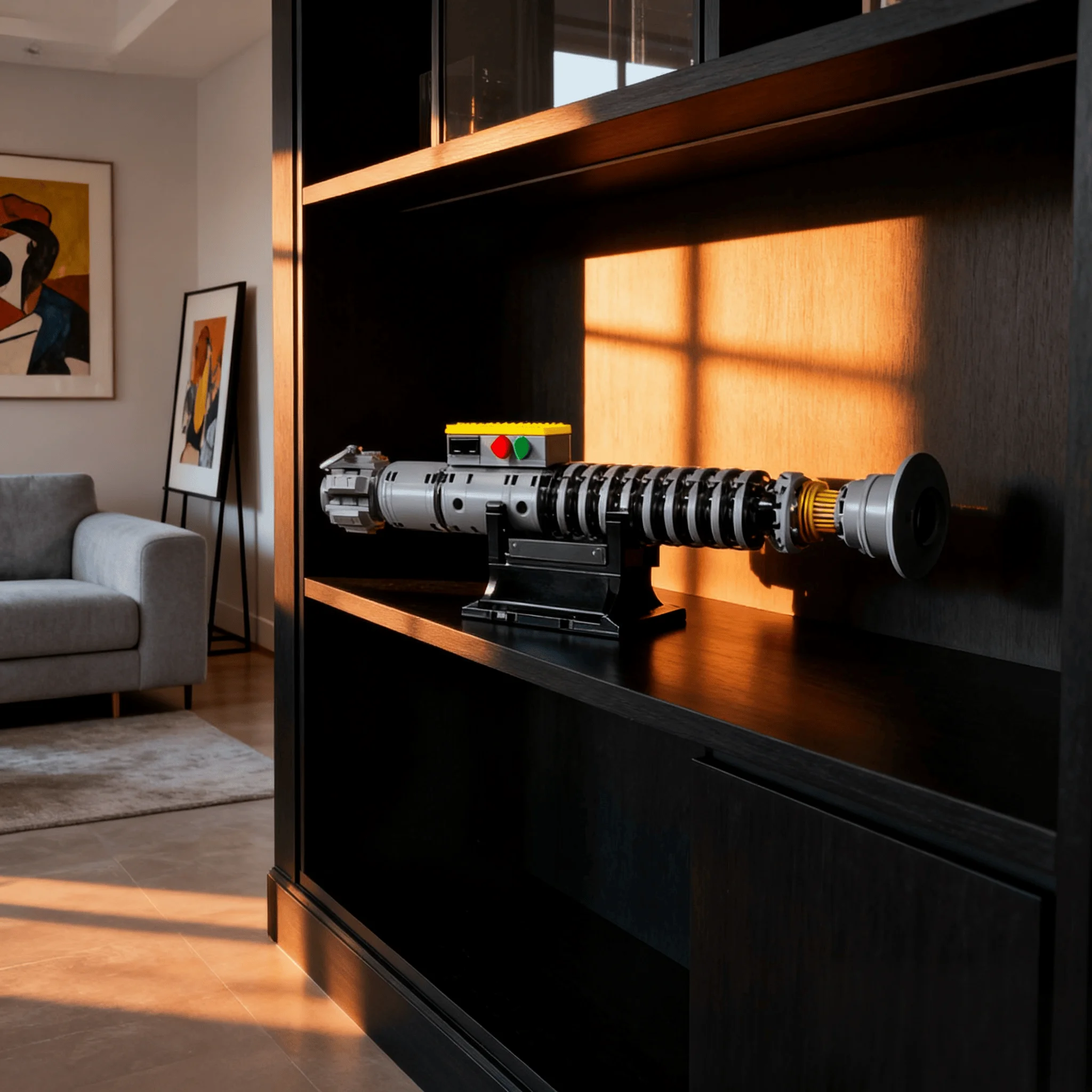 

147pcs2026 new Moc Luke Skywalker Lightsaber construction new space fighting robot Space War brick model DIY building block mode