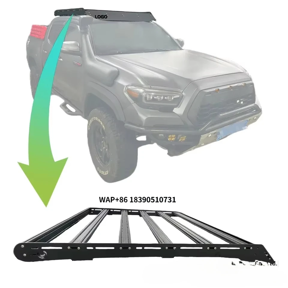 

Wholesale 05-23 Tacoma Roof Rack Frame Cross-Border Luggage Platform for Cars