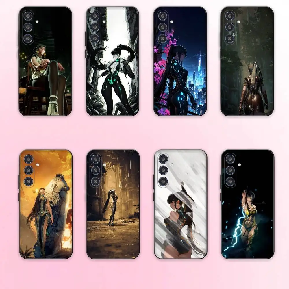 

Game S-Stellar Blade Phone Case For Samsung Galaxy A73,A72,A71,A70,A53,A52,A51,Others Soft Black Cover