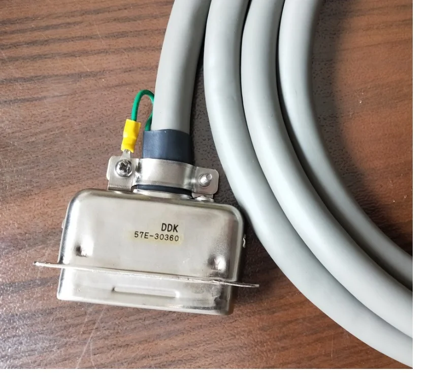 (100% Japanese Original) Brand-new DDK Connecting Cable 57E-30360-57E-30360 Is Shown In The Figure.