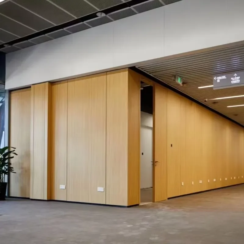 Customized Modular Steel Plate Office Partitions with Aluminum Honeycomb Room Dividers for Office Hospital School Building