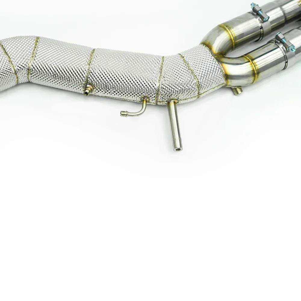 

Downpipe suitable for BMW M3/M4 G80/G8X G83 G82 3.0T high-performance exhaust regulation racing performance perfect installation