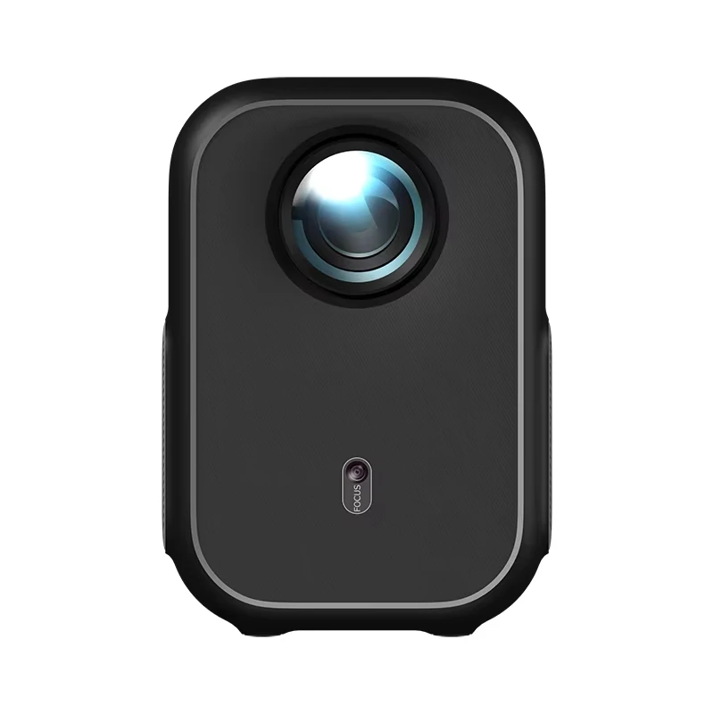 Proyector inteligente WUPRO, 200 lúmenes ISO, resolución nativa 1080P Full HD, Google TV, Netflix, enfoque automático, corrección