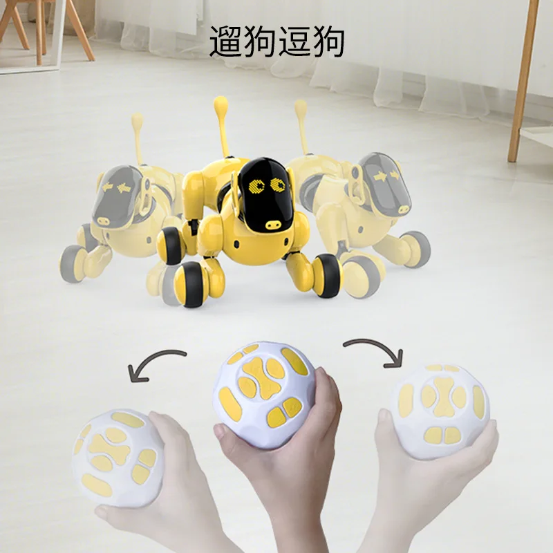 Tzb Kewang 3 Ai Robot Dog Programmable Intelligent Bionic Robot Dog Emotional Engagement Early Education For Child Custom Gifts