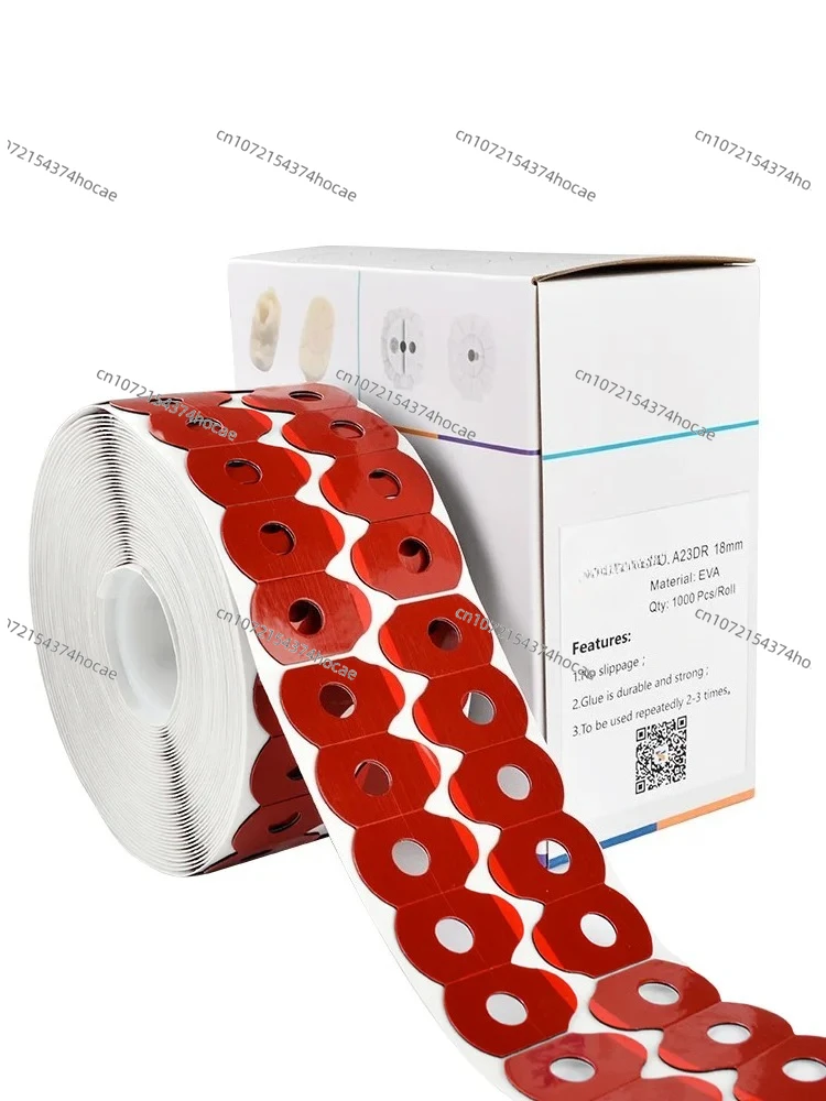 Optical Lens Edge Adhesive Blocking Pad Sticker Anti Slip Disc Processing Protective Film for ESSILOR/BRIOT/WECO/NIDEK