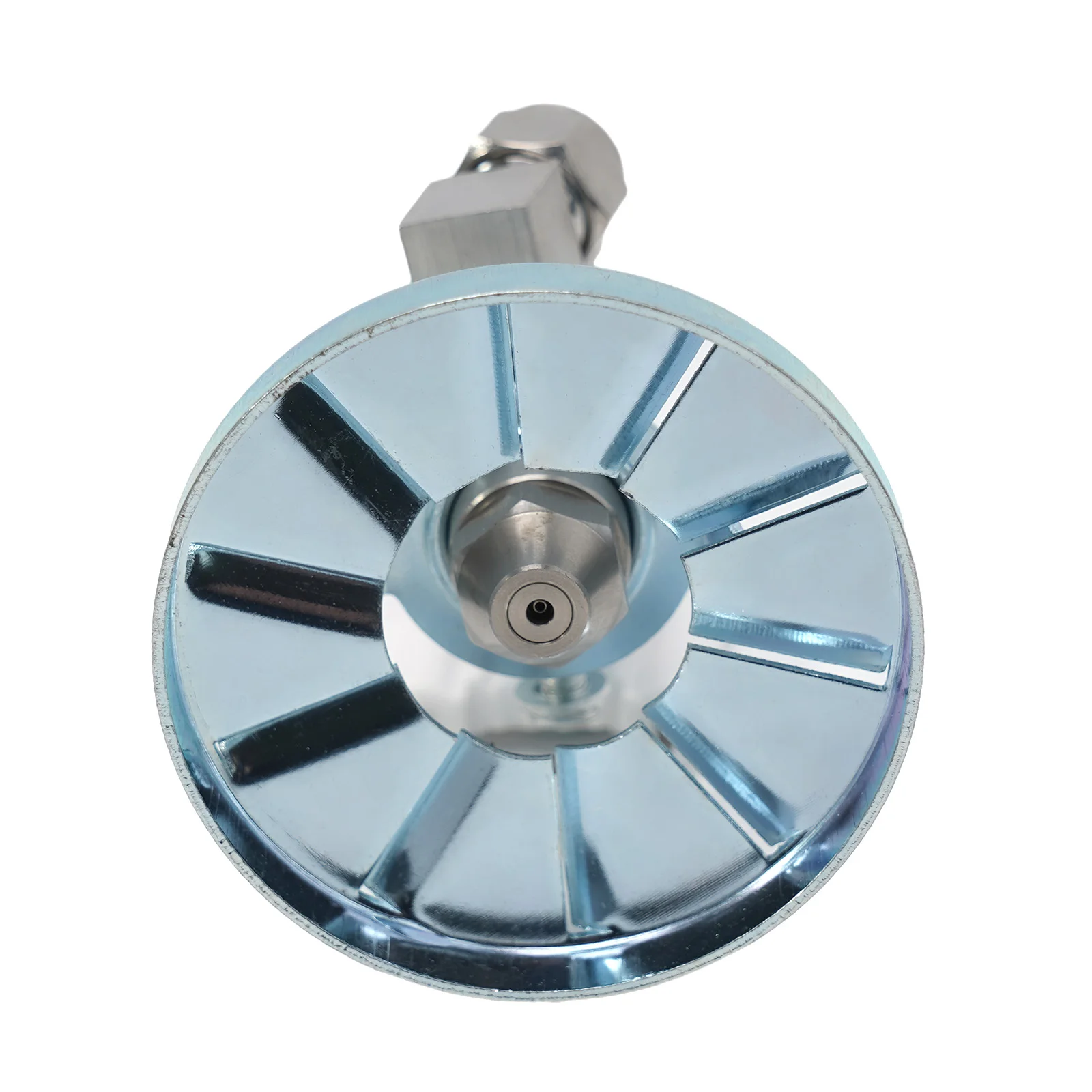 Combustion Oil Fuel Nozzle for Waste Oil Burners in Industrial Heating Systems with Adjustable Air Pressure and Spray Angle