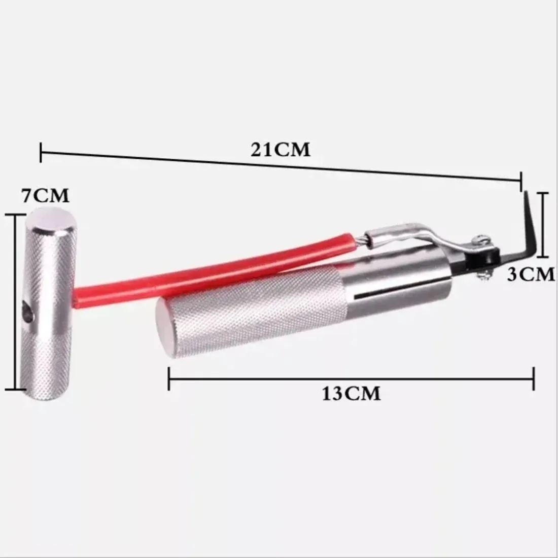 Car Windshield Remover Tool Window Glass Seal Rubber Removal Knife Repair Hand Tool Auto Windshield Cut Out Knife Tool