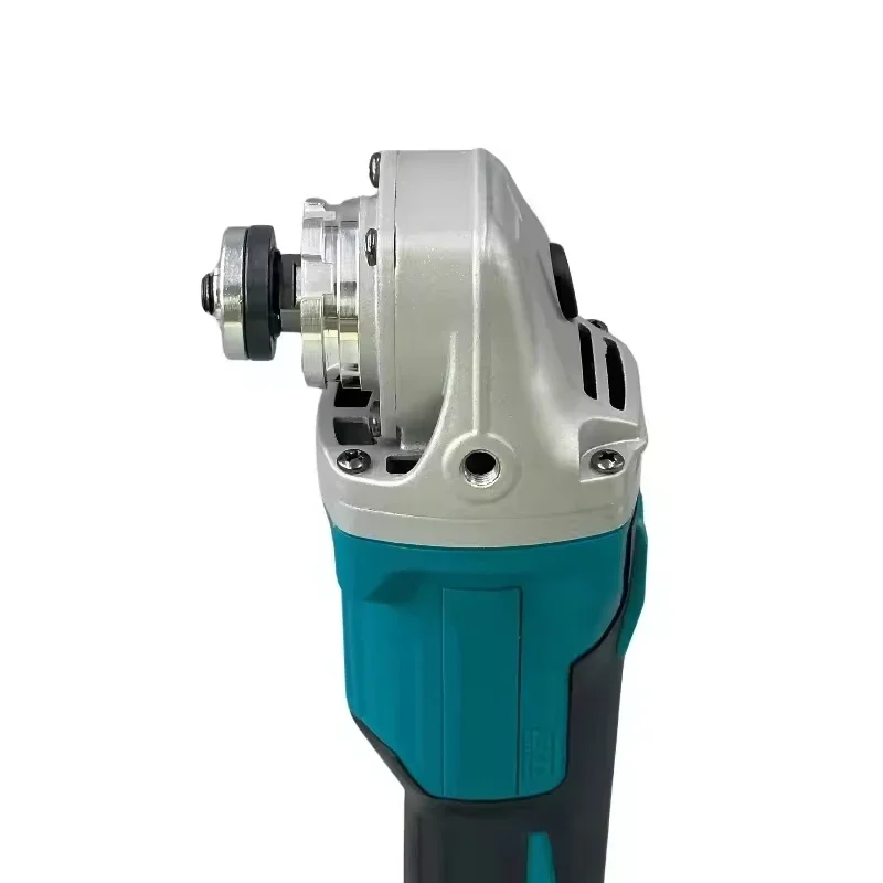 เครื่องขัดไฟฟ้าไร้แปรงถ่าน ลิเธียม ยี่ห้อ Fit Makita รุ่น DGA404 กำลังสูง ขนาด 125/100 มม. แบบชาร์จไฟได้ ใช้สำหรับตัด