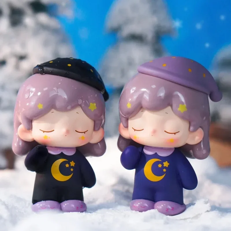 

HANABEAR Good Time Series Mini Blind Box Mystery Box Toys Kawaii Anime Figure Cartoon Model Surprise Kids Birthday