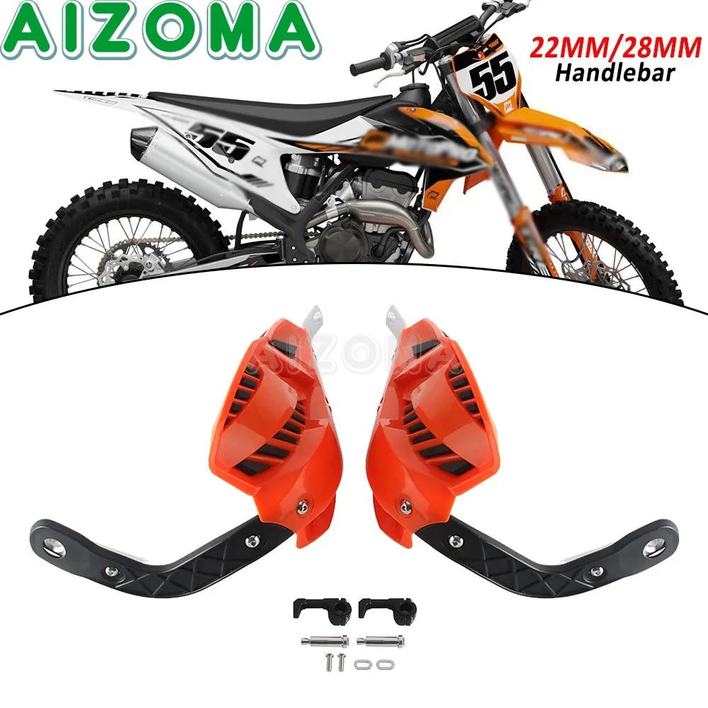 

22mm 28mm Handlebar HAndguard Enduro Motorcycle Hand Guard Shield For Honda CR CRF XR Kawasaki KD KDX KLX KX 125 250 400 450 500