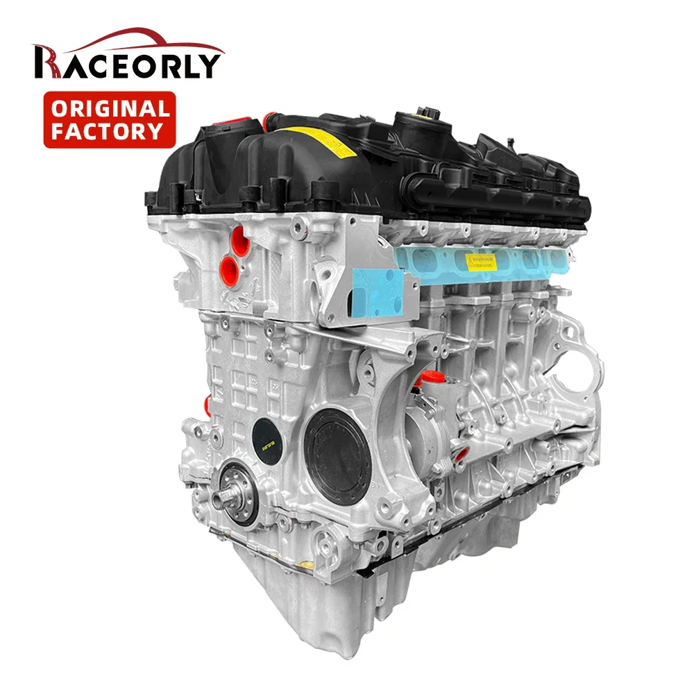 Raceorly Hot Selling Auto Engine Parts Engine Assembly For BMW N55B30 11002413111 11002211389 11002249006 11002249005 18 400 N.m