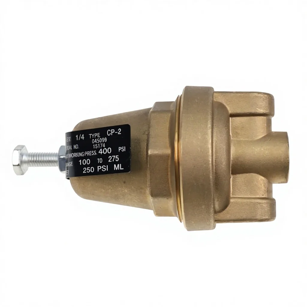 

ATV&UTV45099 Pressure Regulator 250 PSI 1/4" Inlet for Air Compressor | Aftermarket Replacement | 1 Year Warranty