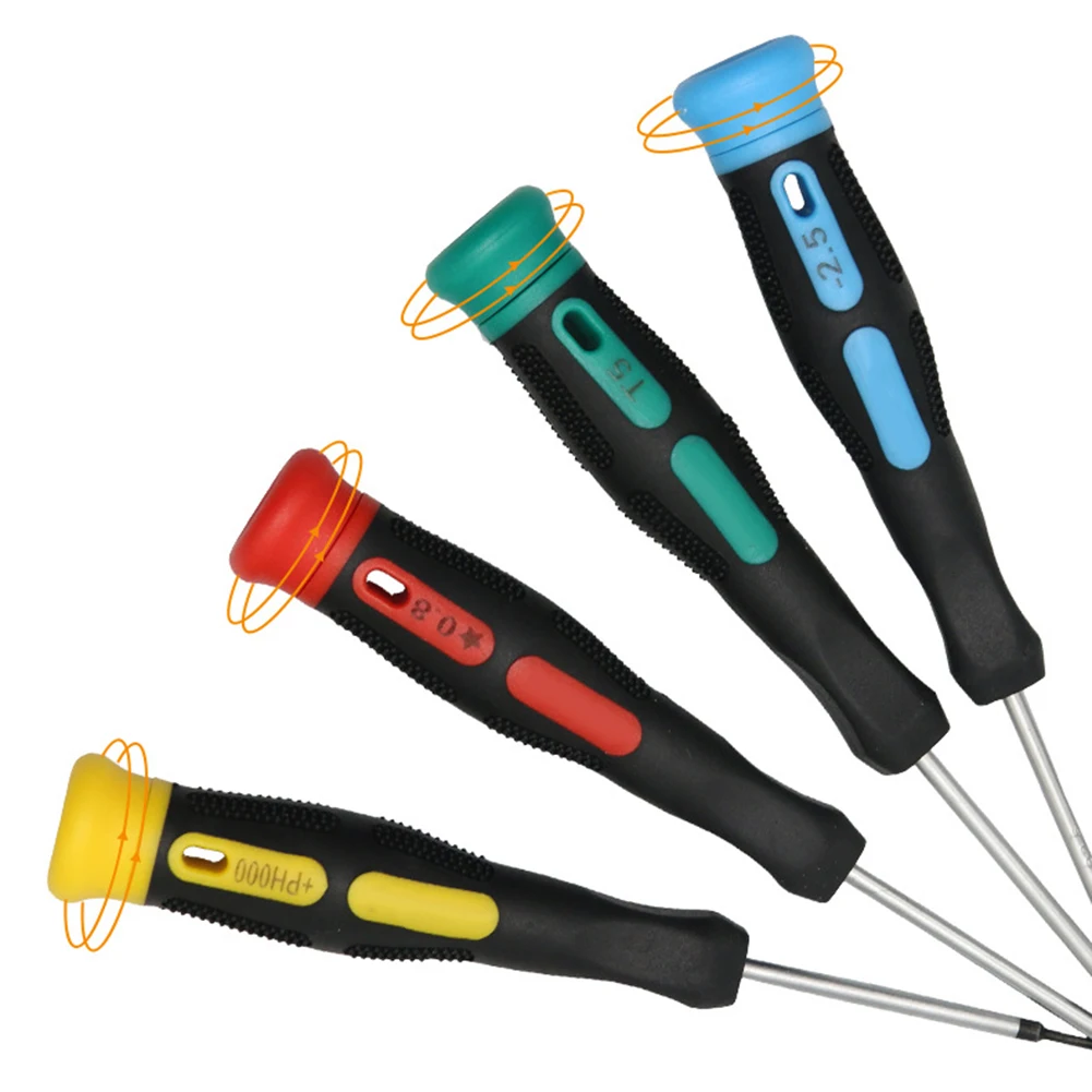 

Portable 18 in 1 Precision Screwdriver Set for Electronics Repair with Soft Handle and Thickened Nylon Storage Bag