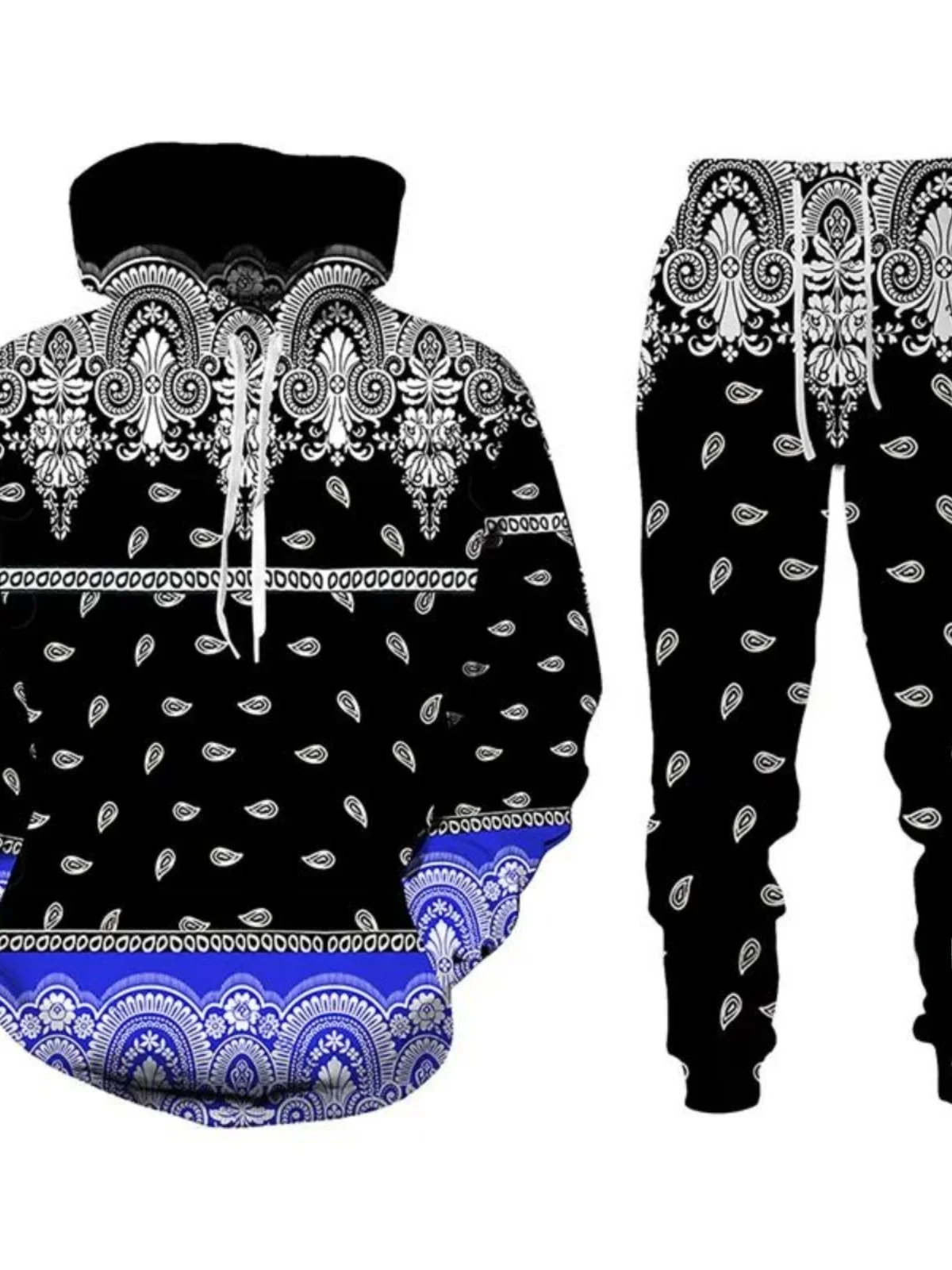 

Мужская толстовка с капюшоном, повседневные брюки, костюм с принтом, длинный свек, осенняя одежда, материал полиэстер, удобный спортивный костюм для среднего возраста