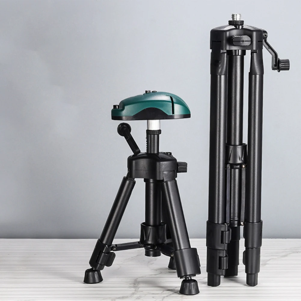 

Heavy Load Tripod Aluminum Alloy Tripod Flexible Height Adjustment Non-slip Foot Pads Robust Load-bearing Capacity