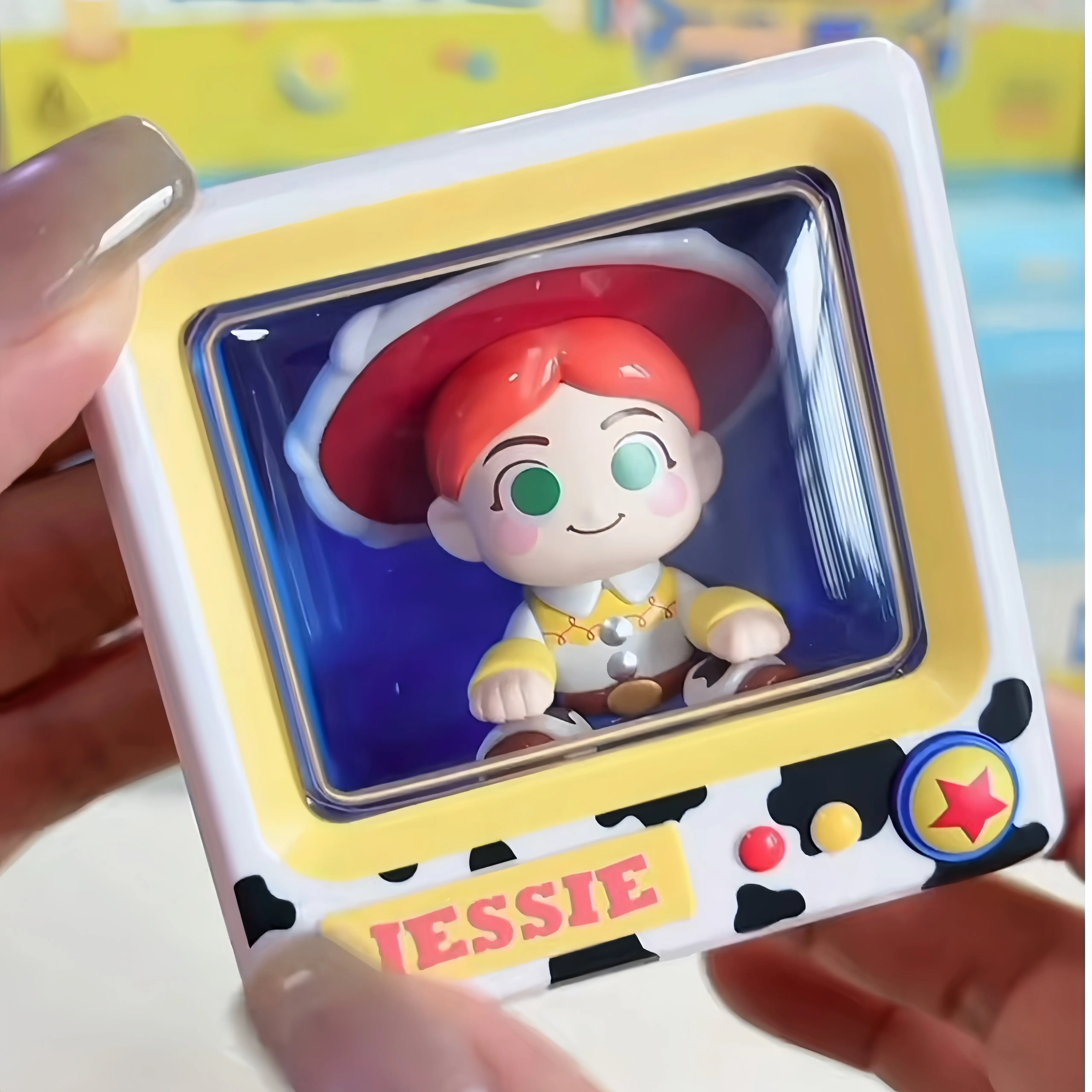 Toptoy Toy Story 5 Mini Tv Series Blind Box Dolly Action Figure