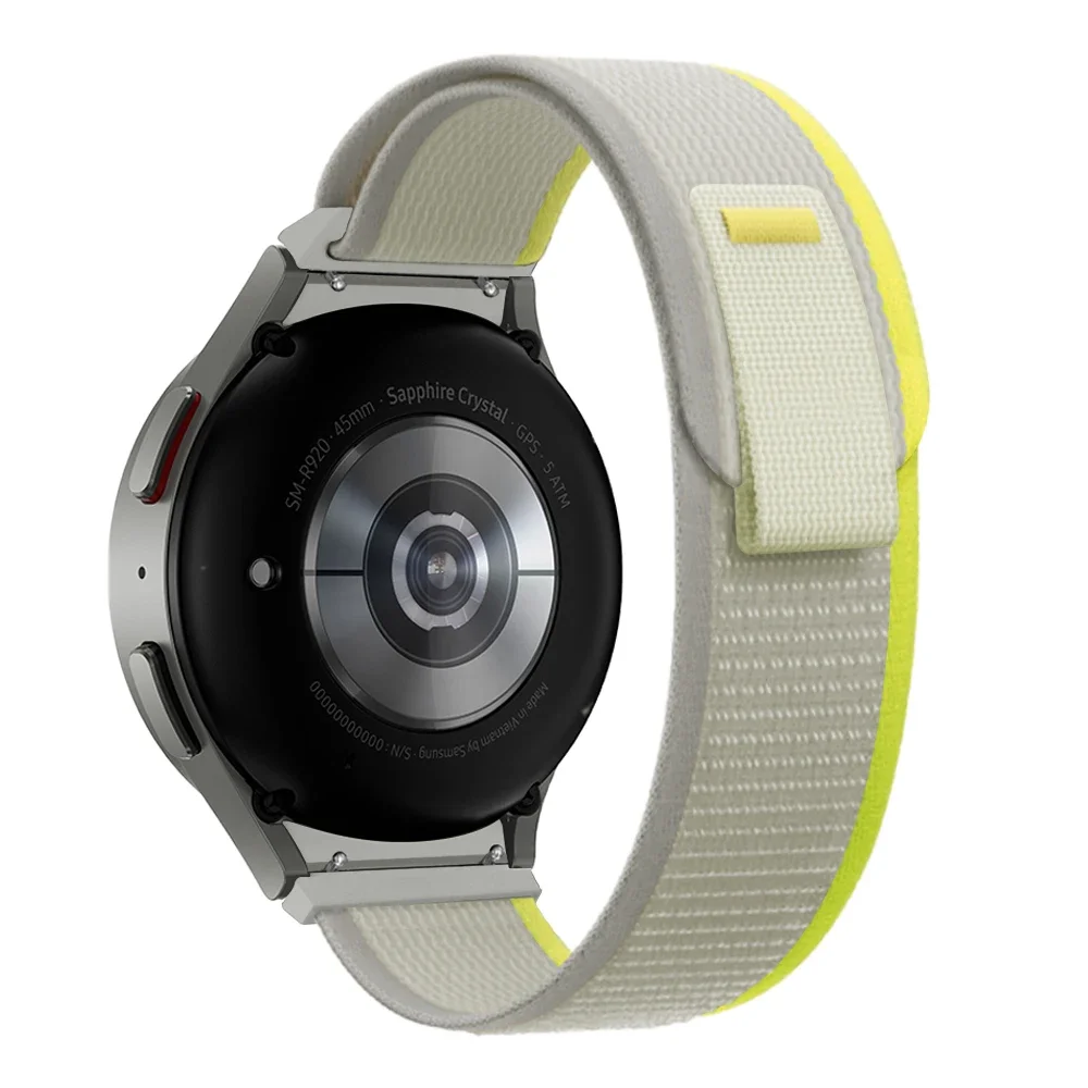 Ремешок с петлей Trail Loop 20 мм для Samsung Galaxy 7 6 5 4 40 мм 44 мм Спортивный браслет Correa Galaxy 6 Classic 47 мм 43 мм 5 Pro 45 мм Ремешок для часов