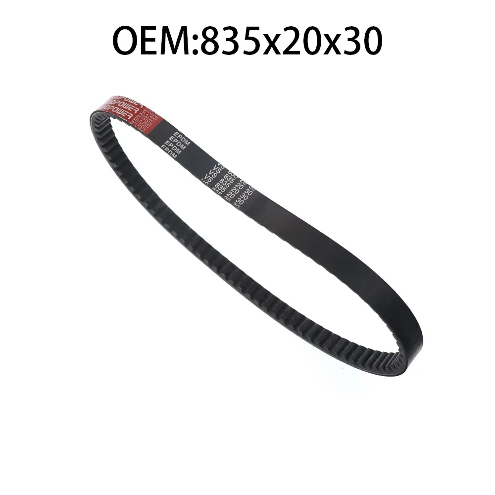 

Drive Belt 835x20x30 For GY6 125 150cc ATV Quad Go Kart Vento Verucci Moped Scooter Parts 157QMJ 150cc 835 20 30