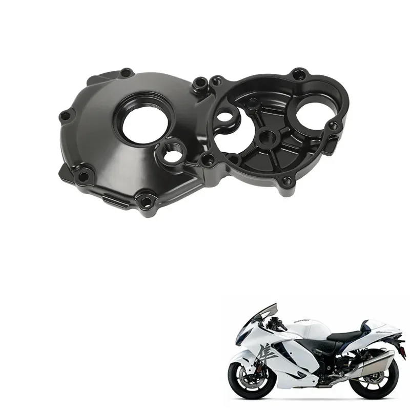 

Moto Acsessories картер двигателя крышка стартера для Suzuki GSX1300BK B-KING 2008-2013 Hayabusa GSX1300R 1999-2024