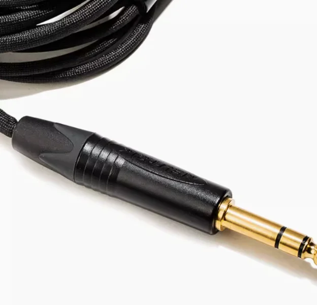 Dynamiczny kabel słuchawkowy HIFIMAN HE-R10 6,35 mm, jednostronny, czterordzeniowy kabel do modernizacji Canon Balance