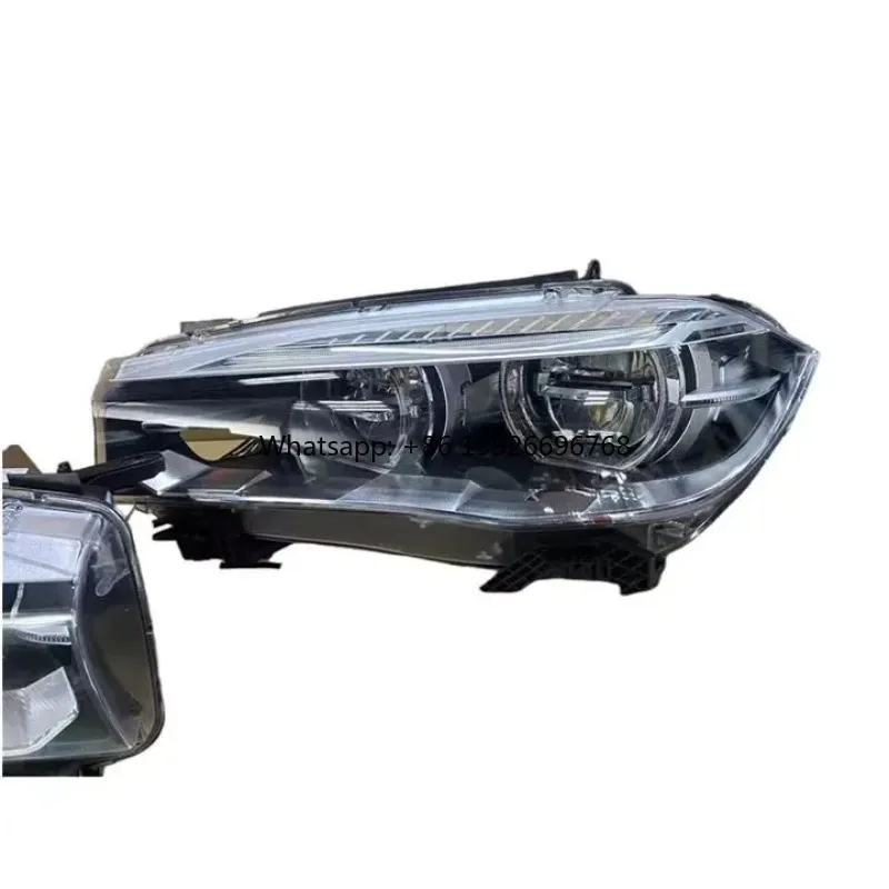 

Without LED Headlamps Original Quality Headlight Car for BMW X5 X6 F16 2014-2017 F15 Upgrade New with AFS