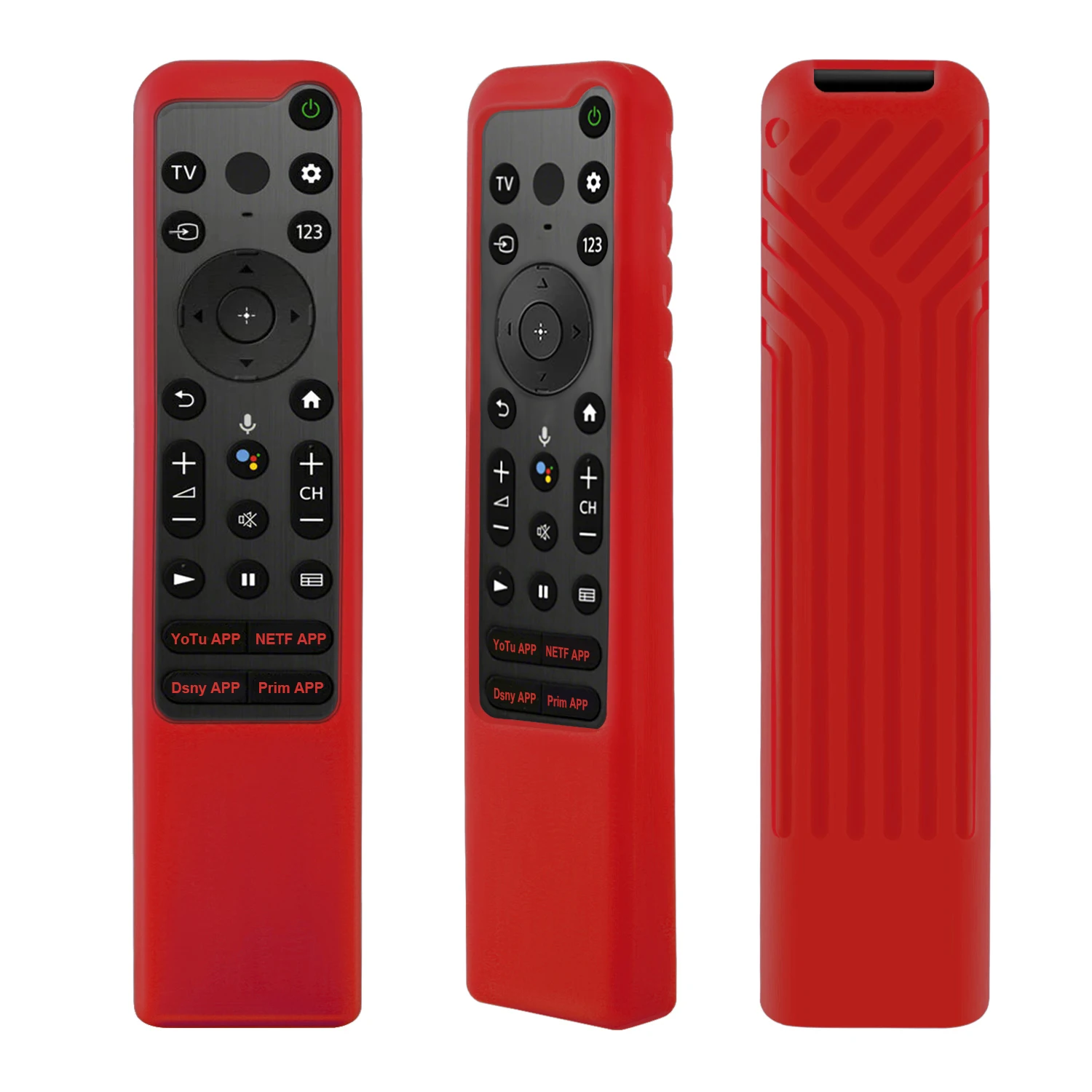 Silicone Protective Case Fit for Sony RMF-TX800P RMF-TX800U RMF-TX800C RMF-TX900U RMF-TX900C RMF-TX900P TX910U Controller Cover