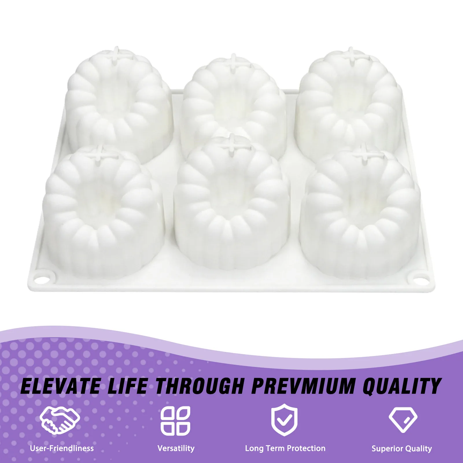 Raspberry Silicone Mold for Mousse Pudding Jelly Cake Baking Reusable Non Stick DIY Candle Soap Making Tool Kitchen view 3