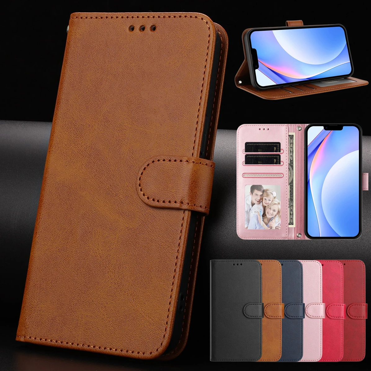 Flip Leather Wallet… - image