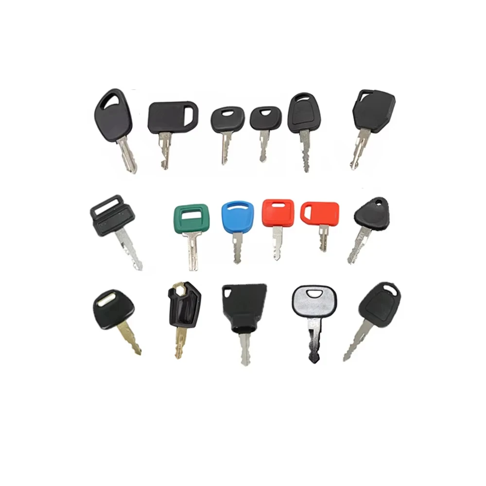 41pcsHeavy Equipment Construction Ignition Key For Caterpillar Jcb Yanmar Kobelco For Volvo BOBCAT Hitachi Komatsu ExcavatorKeys