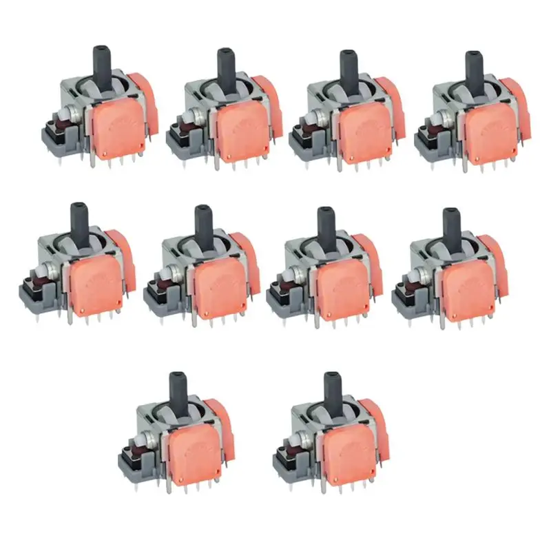 M51K-Tunnel Magnetic Resistance TMR Hall Joystick 10PCS For PS5 Gamepad 2Nd Gen Electromagnetic Angle