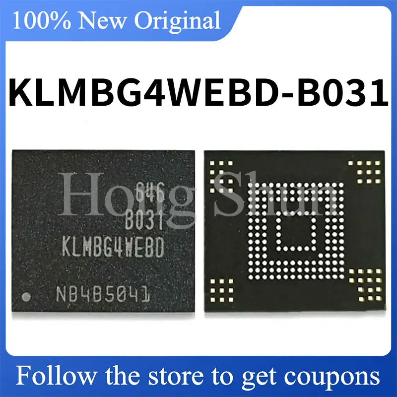 

Standard version KLMBG4WEBD-B031