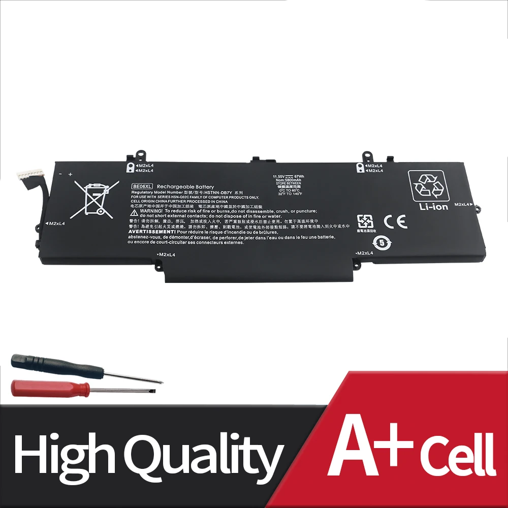 BE06XL HSN-Q02C HSTNN-IB7V 918045-171 Battery For HP Elitebook Folio 1040 G4 2XM88UT 2TL68EA 2TL71EA 1EP15EA 3WD94UT 918045-271