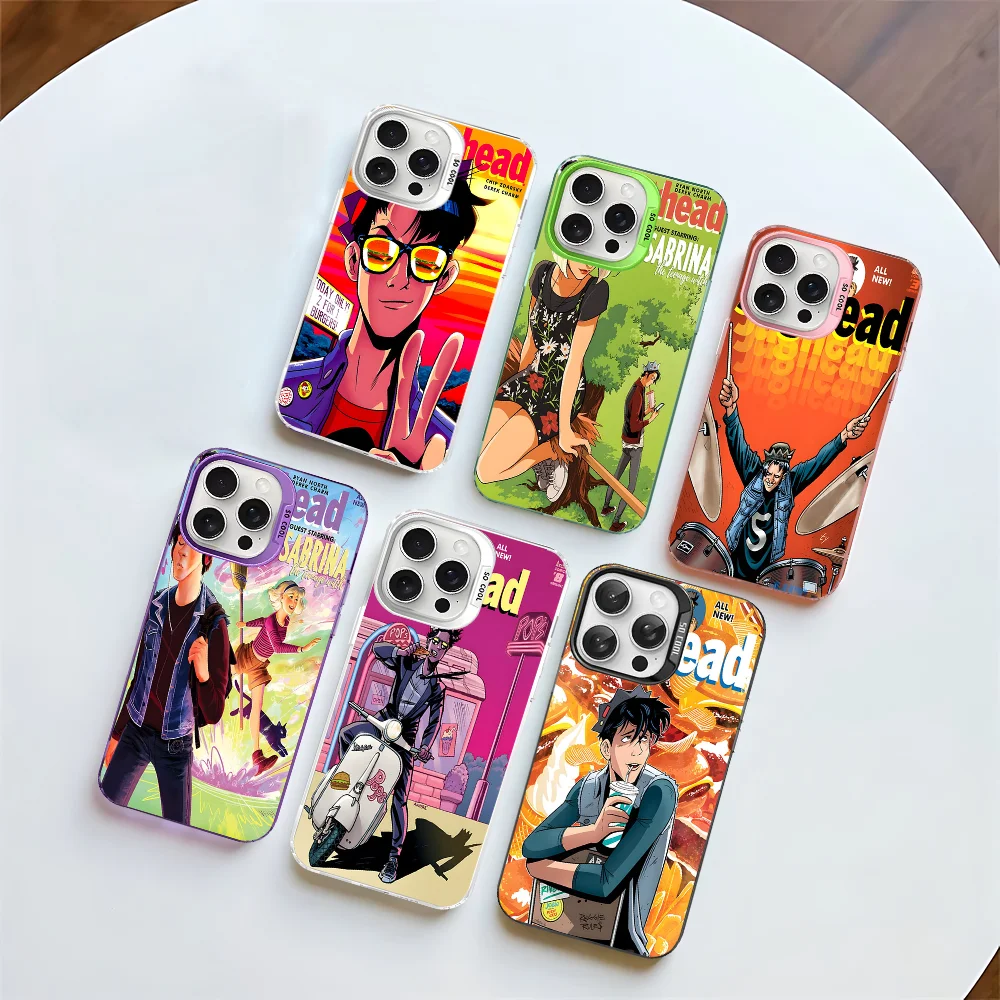 

Jughead Phone Case For IPhone 16 15 14 13 12 11 Pro Max X XR XSMAX 8 7 Plus Matte Shockproof Back Cover