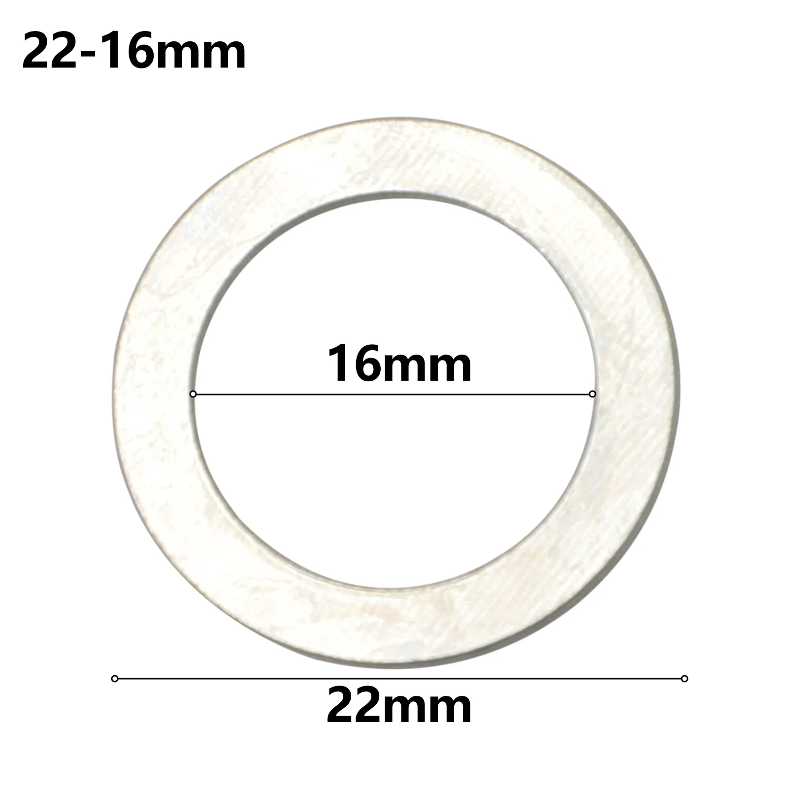 16/20/22/25.4mm Saw Blade Variable Ring Reducting Rings For Circular Saw Blade Ring Cutting Disc Inner Hole Adapter Rings
