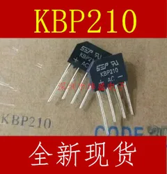 10 pieces  KBP210 // 2A/1000V SEP kbp210g